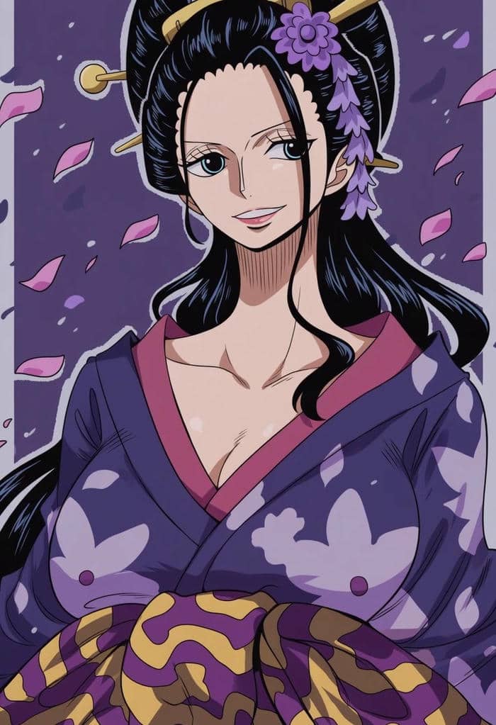 ảnh Nico Robin phong cách trưởng thành