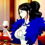ảnh Nico Robin phong thái chín chắn