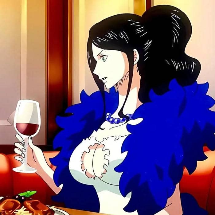 ảnh Nico Robin phong thái chín chắn