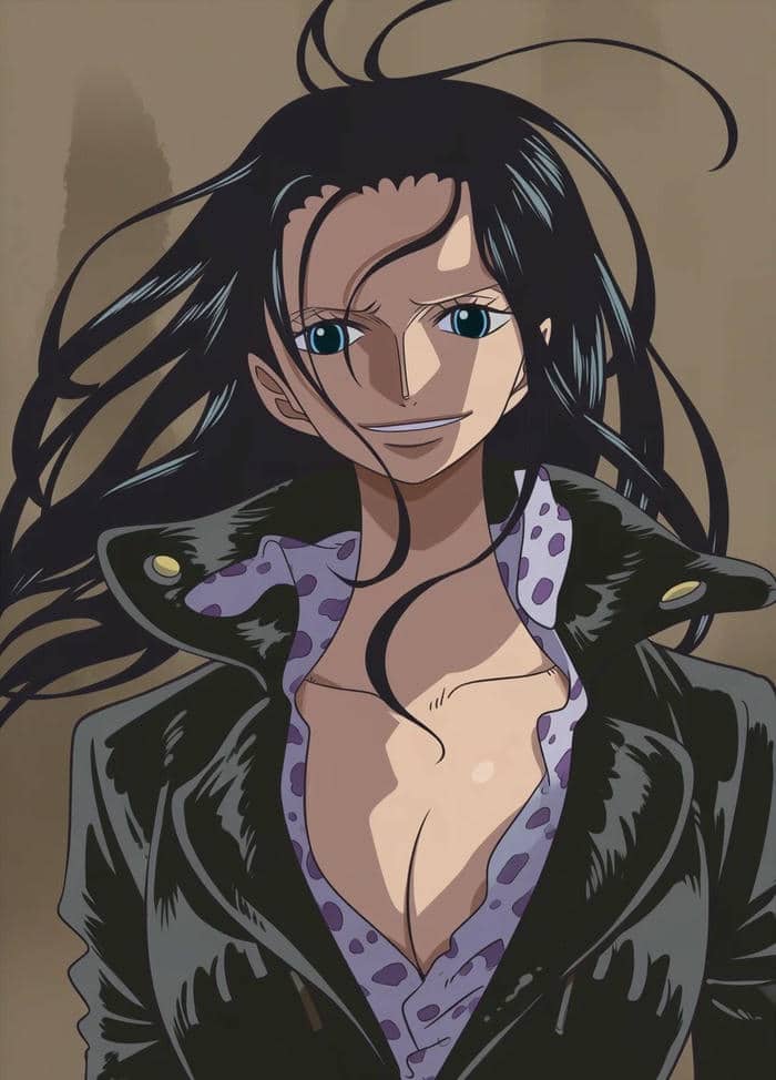 ảnh Nico Robin phong thái tự tin