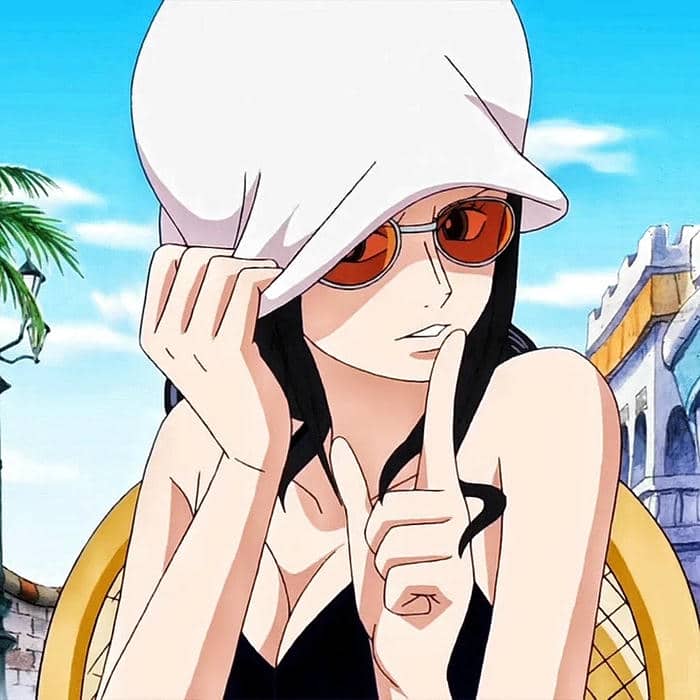 ảnh Nico Robin tạo hình nữ hải tặc