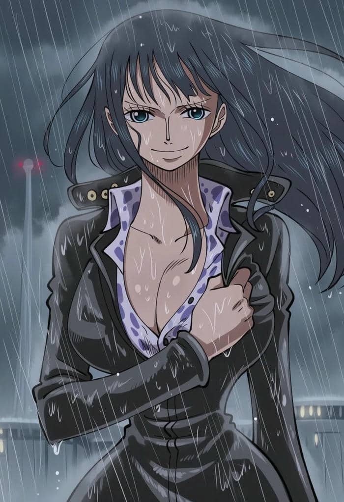ảnh Nico Robin vẻ đẹp cuốn hút