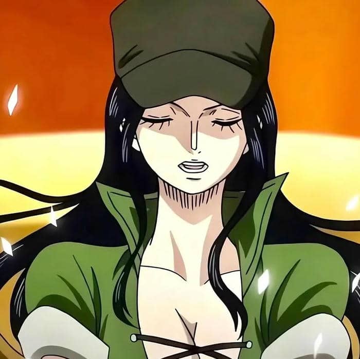 ảnh Nico Robin vẻ đẹp quyến rũ