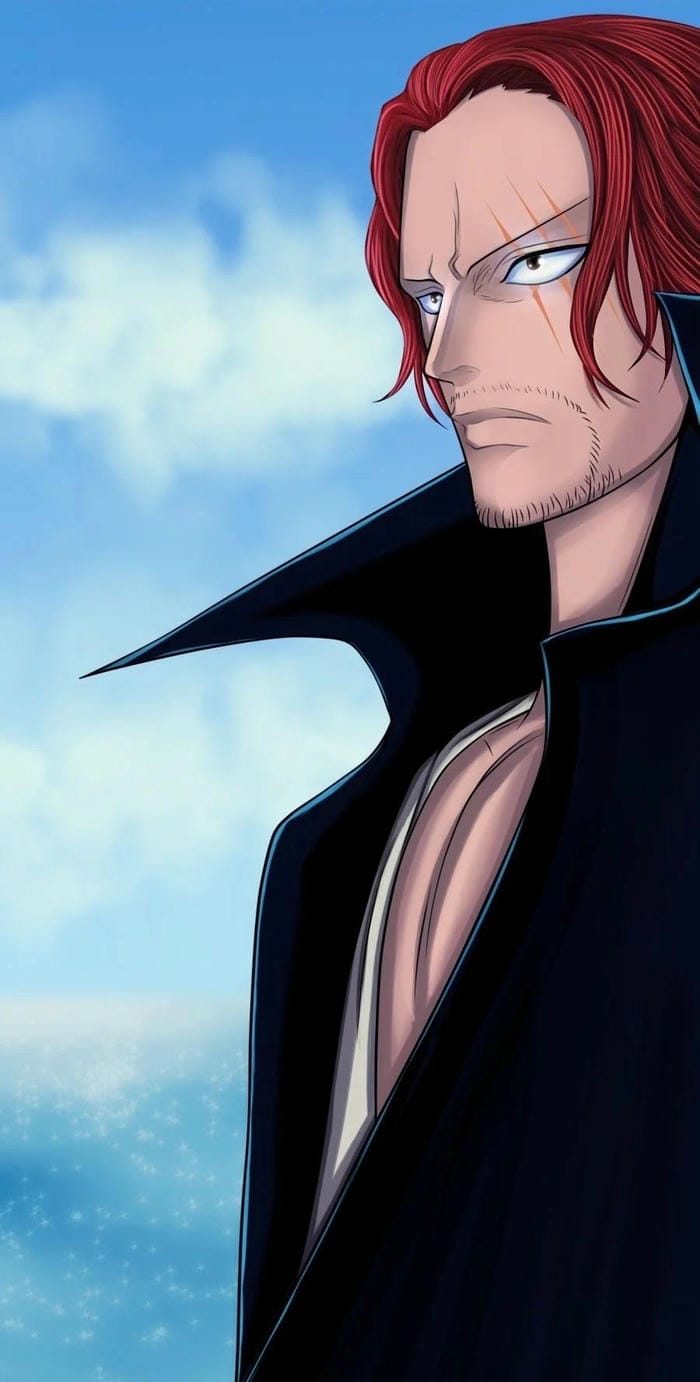 ảnh Shanks One Piece huyền thoại