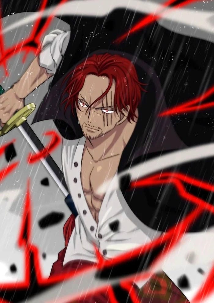 ảnh Shanks ánh nhìn sâu sắc