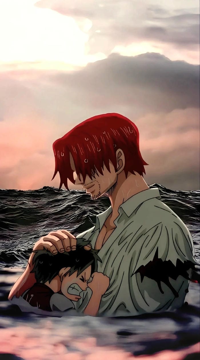 ảnh Shanks dáng đứng uy nghi