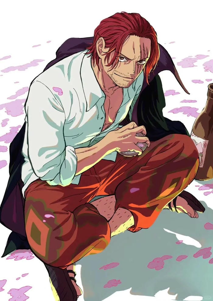 ảnh Shanks khí chất bá đạo