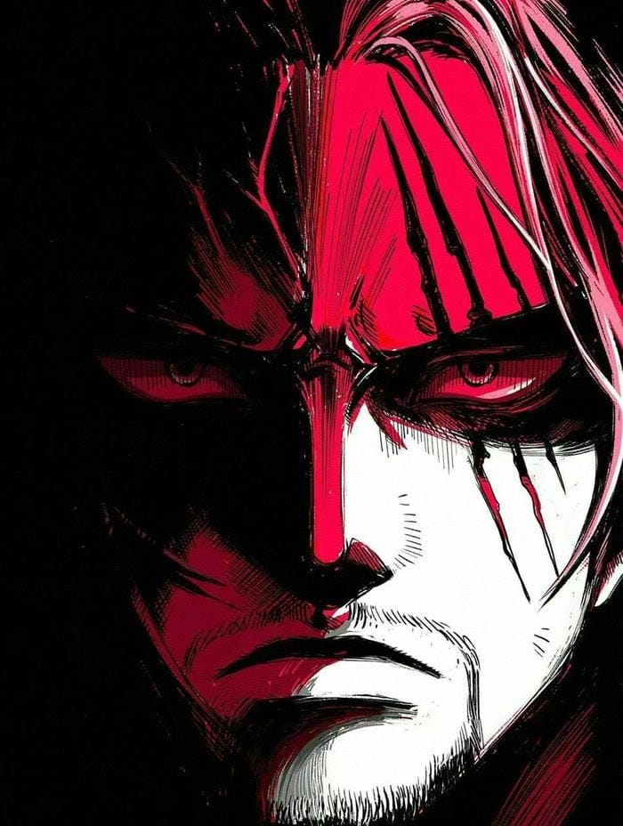 ảnh Shanks khí chất ngút trời