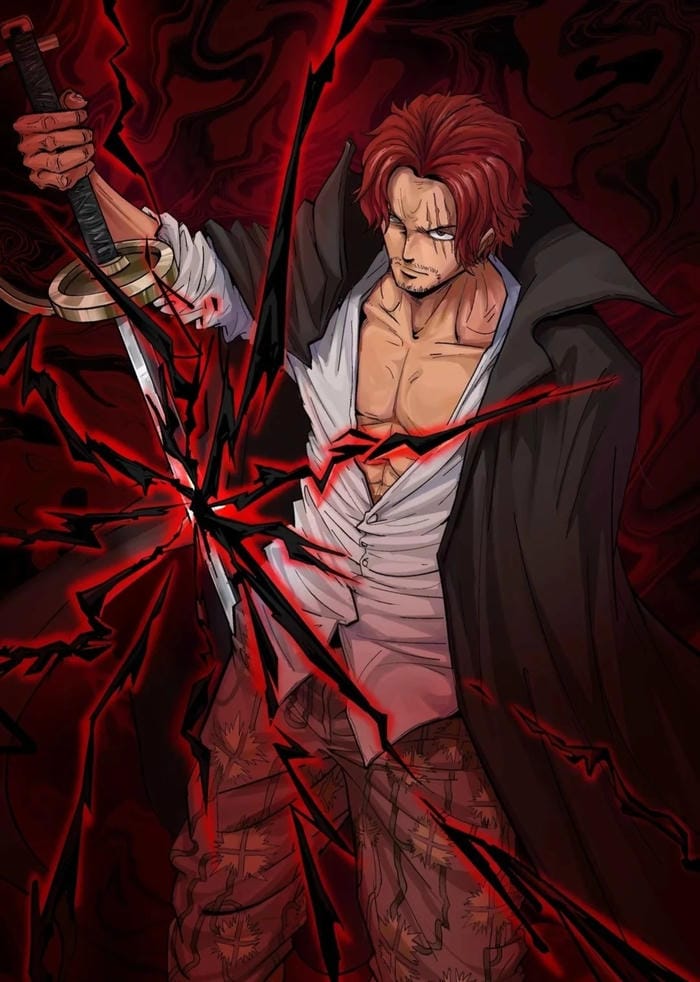 ảnh Shanks phong cách One Piece