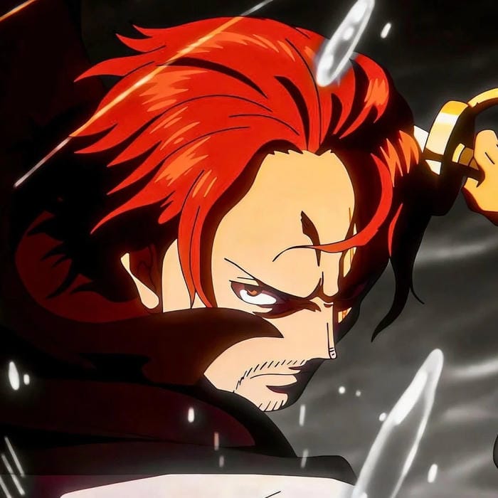ảnh Shanks phong cách kiếm sĩ