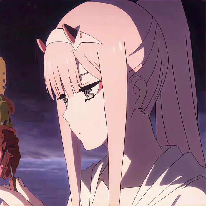 ảnh Zero Two khí chất cá tính