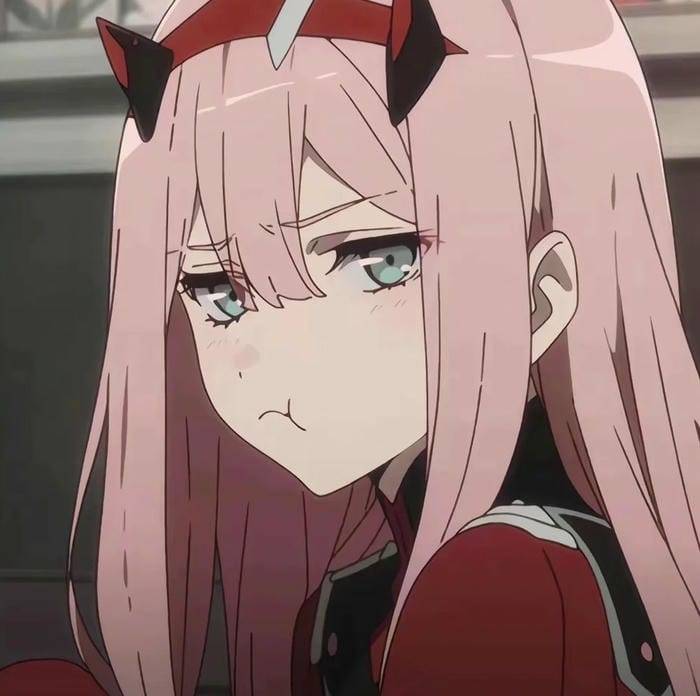ảnh Zero Two phong cách Darling