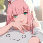 ảnh Zero Two sắc nét 4k