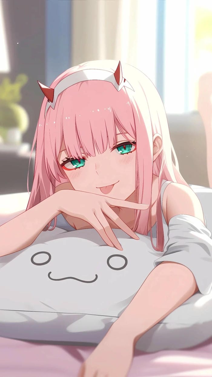 [BST] 80+ ảnh Zero Two đẹp, ngầu trong Darling In The Franxx