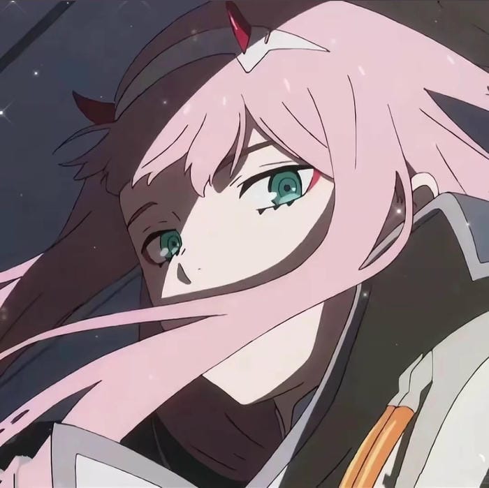 ảnh Zero Two thần thái độc lập