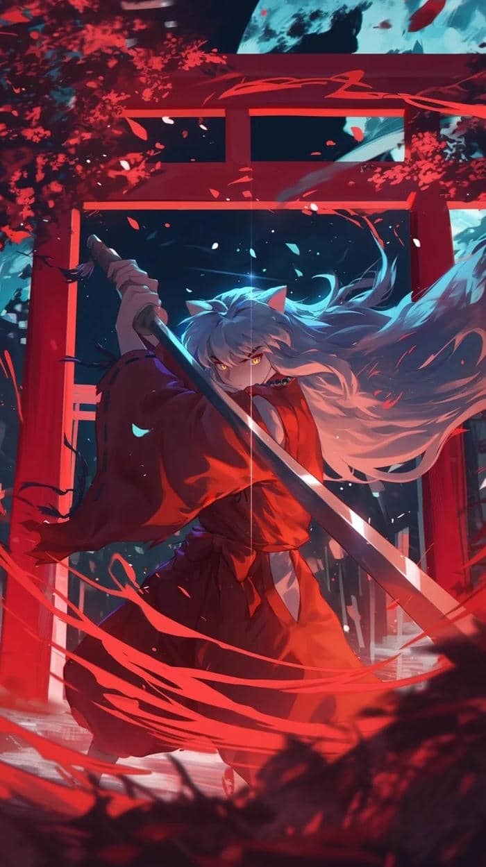 Xem ngay 121+ ảnh Inuyasha đẹp, ngầu và đầy kỷ niệm tuổi thơ