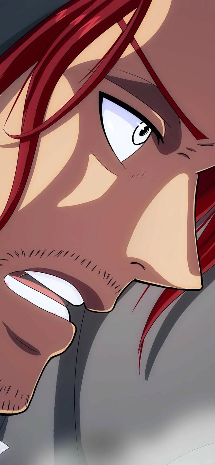 ảnh anime Shanks phong trần