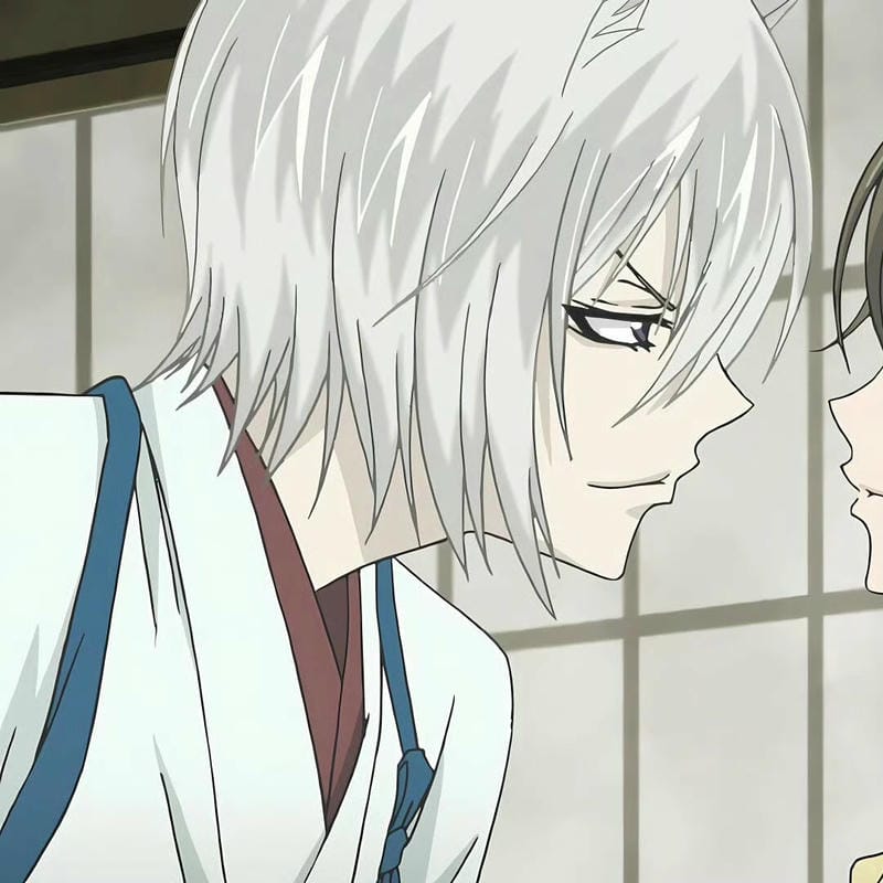 ảnh anime Tomoe cổ trang