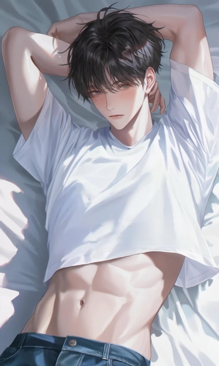 ảnh anime nam 6 múi hình ảnh nam tính
