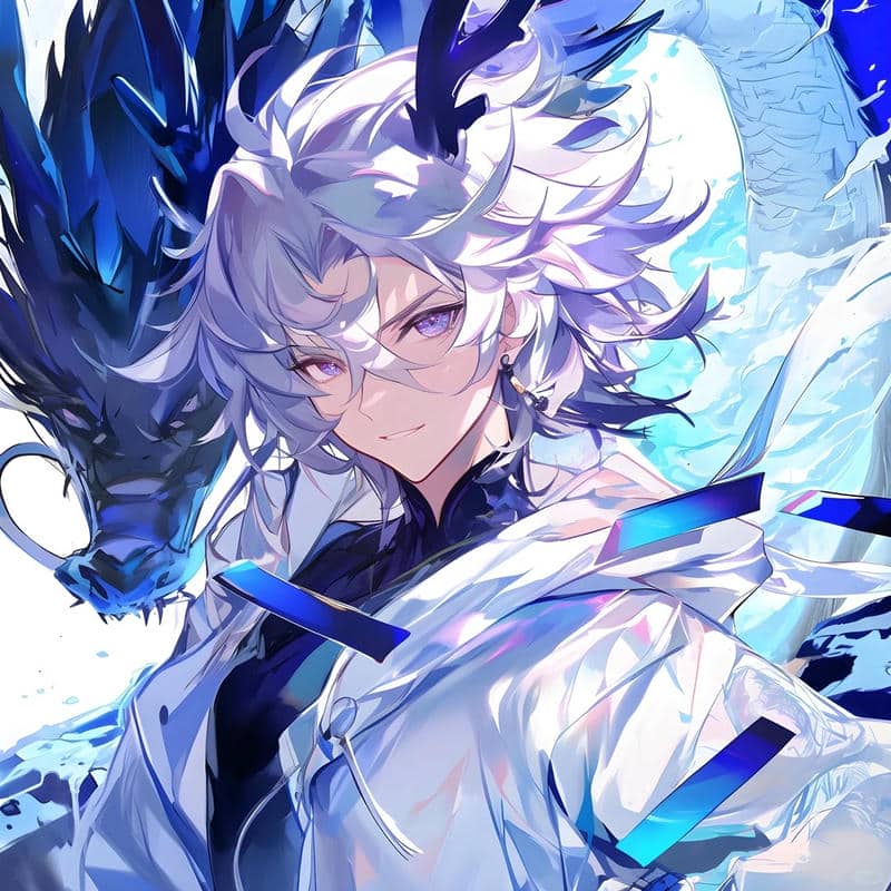 ảnh anime rồng thần thoại
