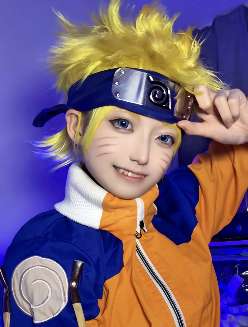 ảnh cosplay naruto với trang phục rõ ràng