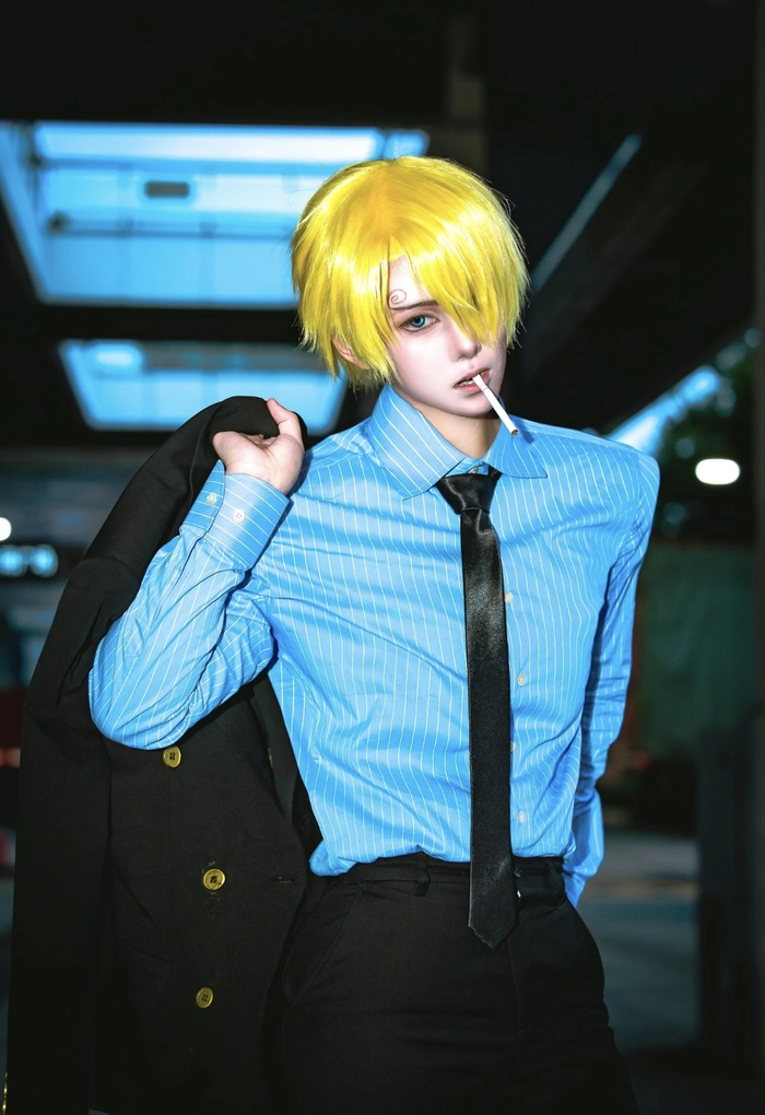 ảnh cosplay one piece với trang phục rõ ràng