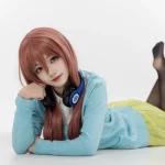 ảnh miku nakano cosplay thumbnail