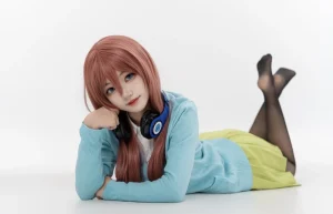 ảnh miku nakano cosplay thumbnail