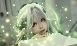 ảnh nahida cosplay thumbnail