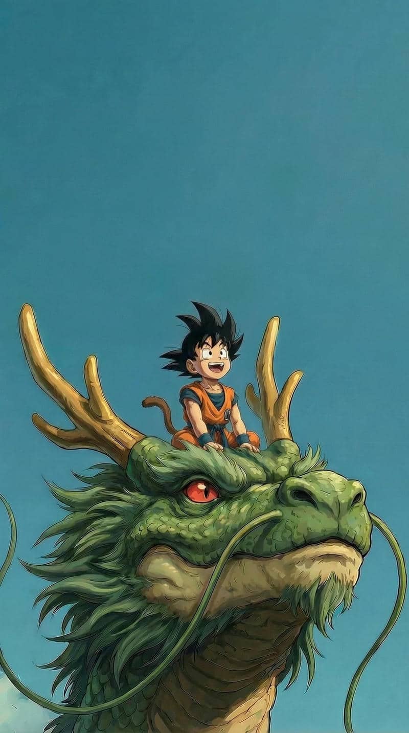 ảnh rồng anime bối cảnh hoành tráng
