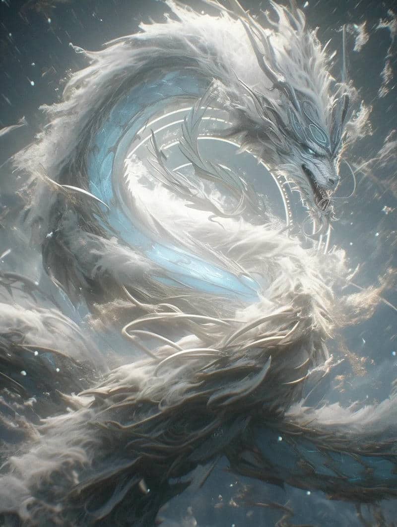 ảnh rồng anime dáng bay mạnh