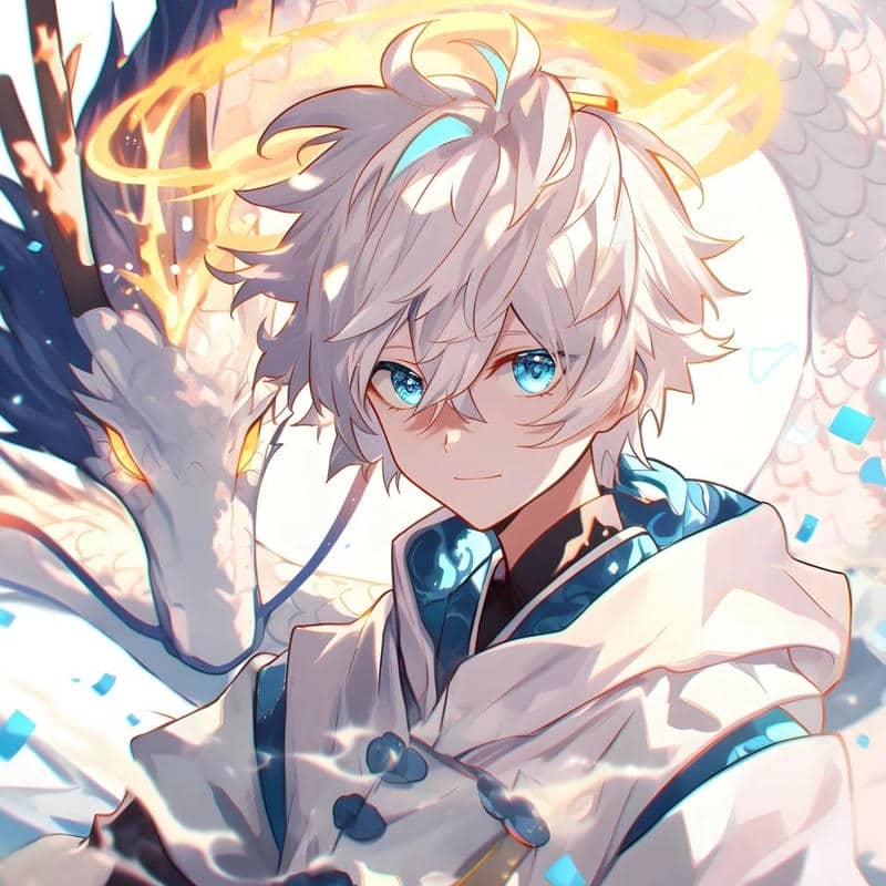 ảnh rồng anime fantasy đẹp