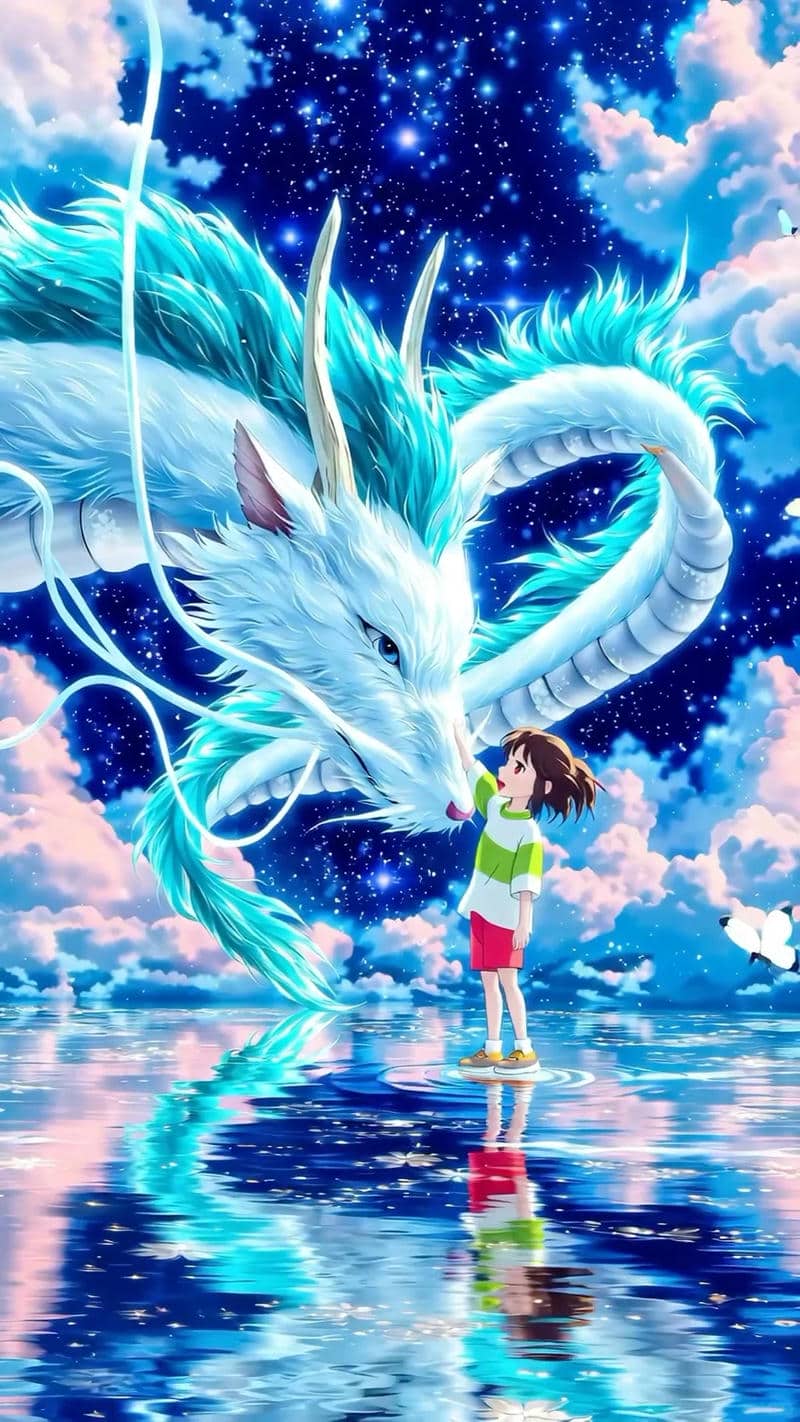 ảnh rồng anime khí chất uy nghi