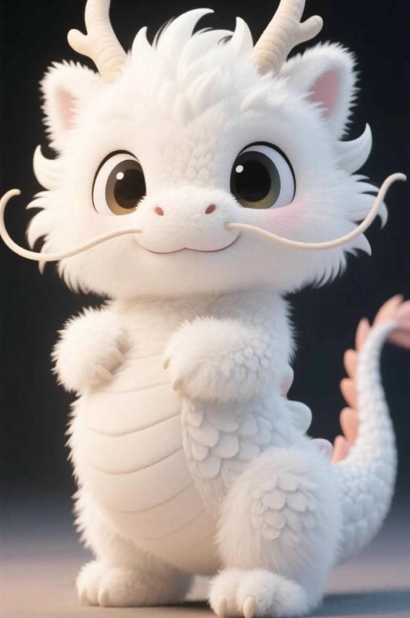 ảnh rồng anime phong cách viễn tưởng