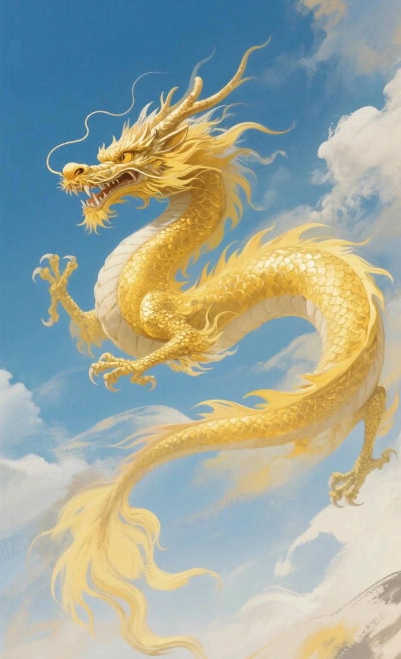 ảnh rồng anime tạo hình mạnh mẽ
