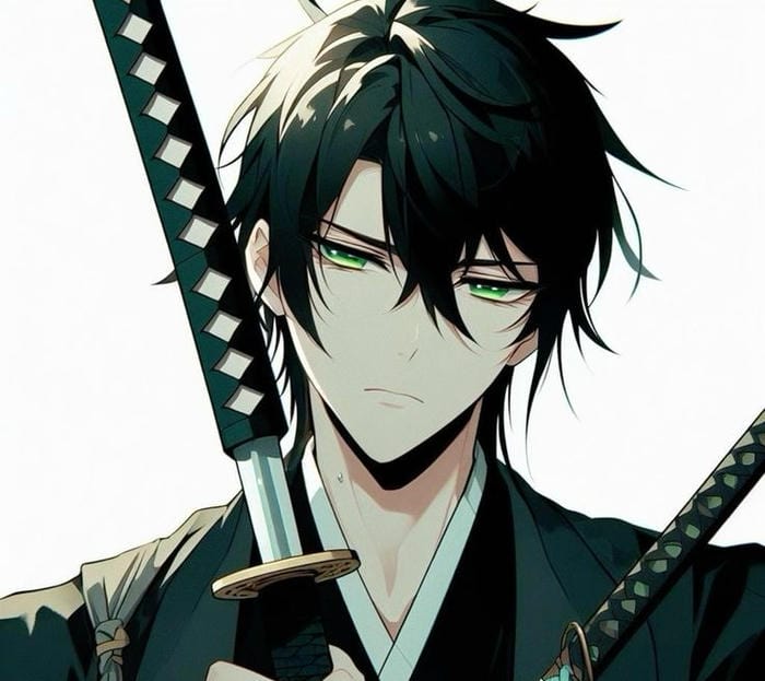 bối cảnh nhật bản ảnh anime nam cầm kiếm katana