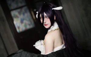 cosplay albedo thumbnail