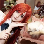 cosplay erza​ thumbnail