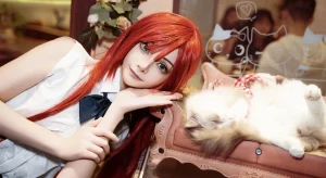 cosplay erza​ thumbnail