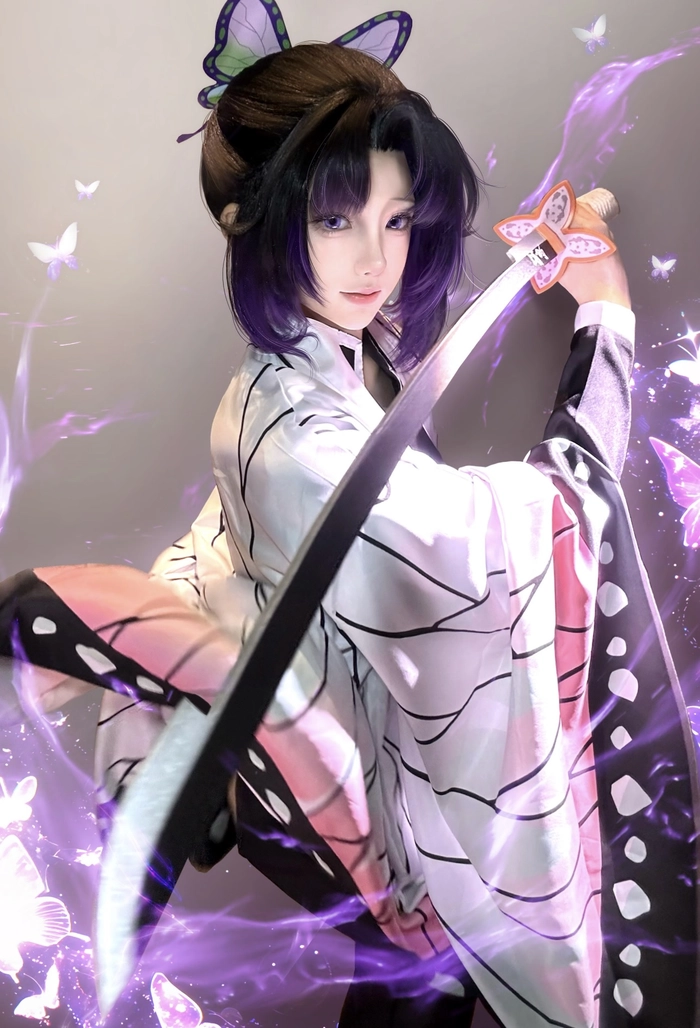 cosplay kimetsu no yaiba phong cách nhân vật quen thuộc