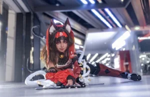 cosplay mèo thumbnail