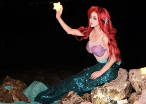 cosplay nàng tiên cá thumbnail