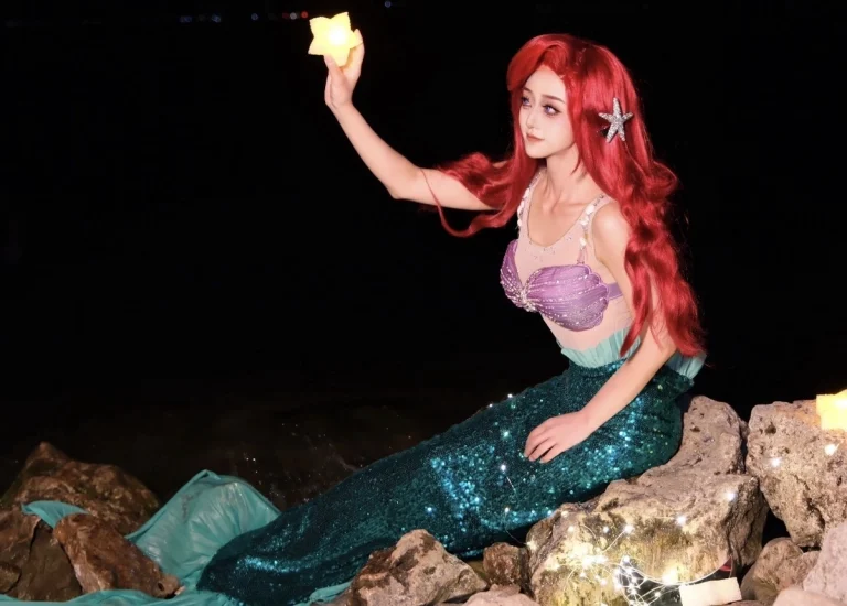 245+ ảnh cosplay nàng tiên cá lung linh với tạo hình cuốn hút