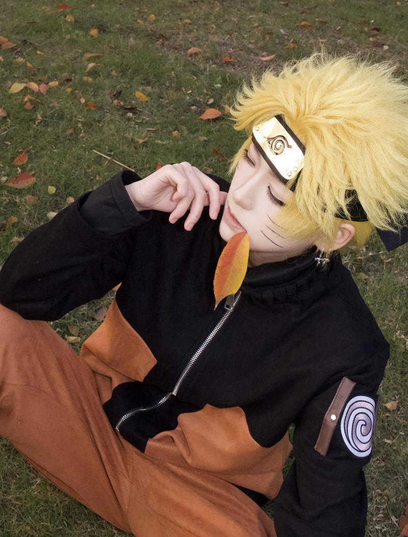 cosplay naruto phong cách đơn giản dễ nhận ra