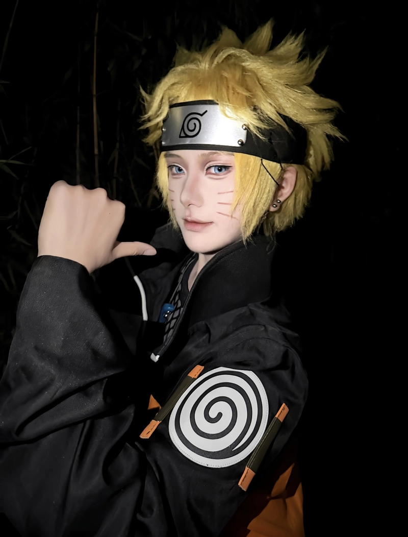 cosplay naruto phong cách ninja đơn giản