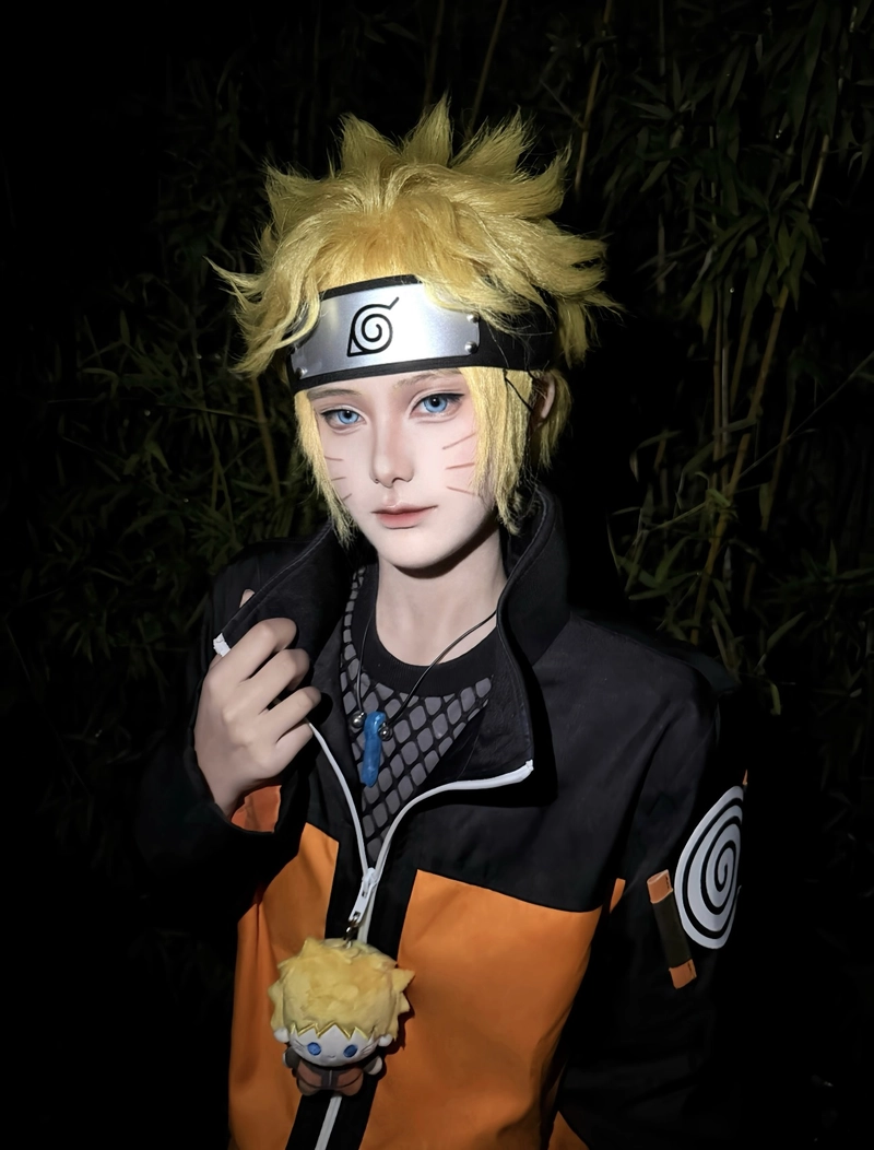 cosplay naruto với băng trán nổi bật