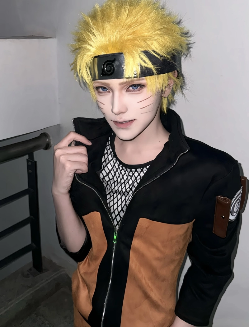 cosplay naruto với phong cách quen thuộc