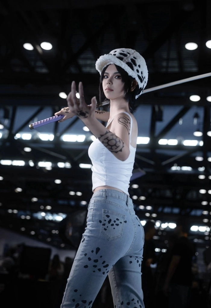 cosplay one piece phong cách đơn giản dễ nhận ra