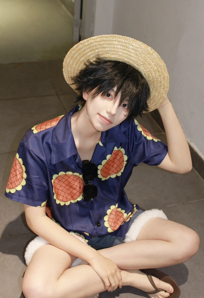 cosplay one piece với phong cách đời thường