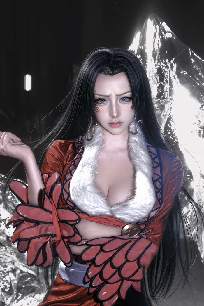cosplay one piece với trang phục nổi bật